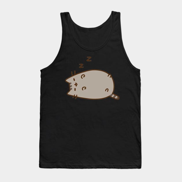 most likely to take a nap sticker Tank Top by MoGaballah